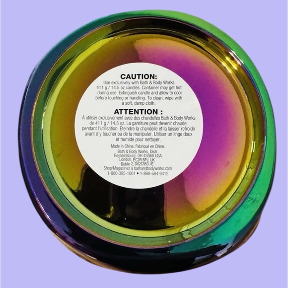 Bath and Body Works Skull Three Wick Candle Holder Halloween 2025 HTF 🎃👻 - Picture 3 of 4